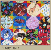 I Spy quilt