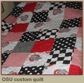 OSU custom quilt